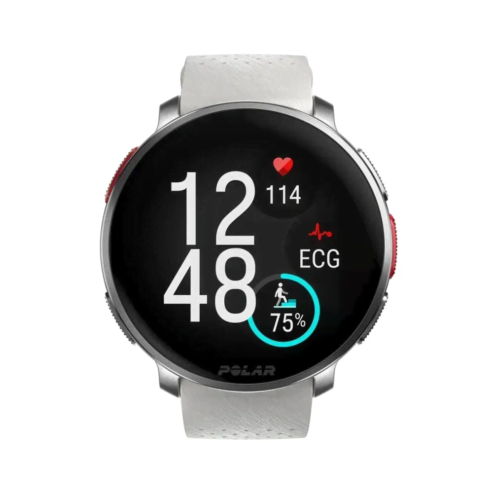 Polar Умные часы Vantage V3 (Sunrise Apricot), 47mm, оранжевый-0