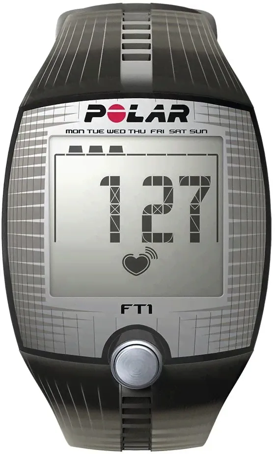 Часы-пульсометр Polar FT1 Black-2
