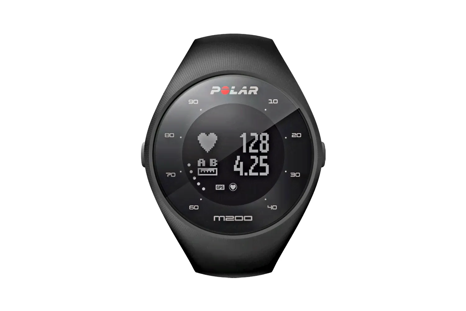 Часы Polar M200 black-0