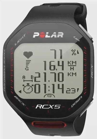 Умные часы Polar RCX5