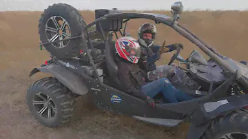 Багги Polar Fox 1100