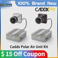 Комплект Caddx Polar Air Unit Digital Starlight F1.6 датчик HD реальные цвета 4km CaddxFPV камера для DJI Goggles V2 гоночный Дрон UAV (art.: 3920be549d5d4)