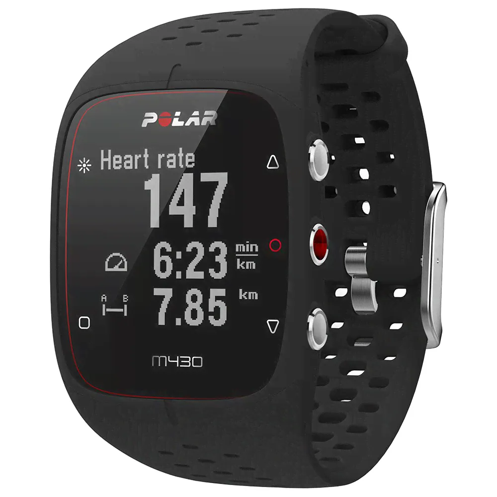 Часы Polar M430 Black-0