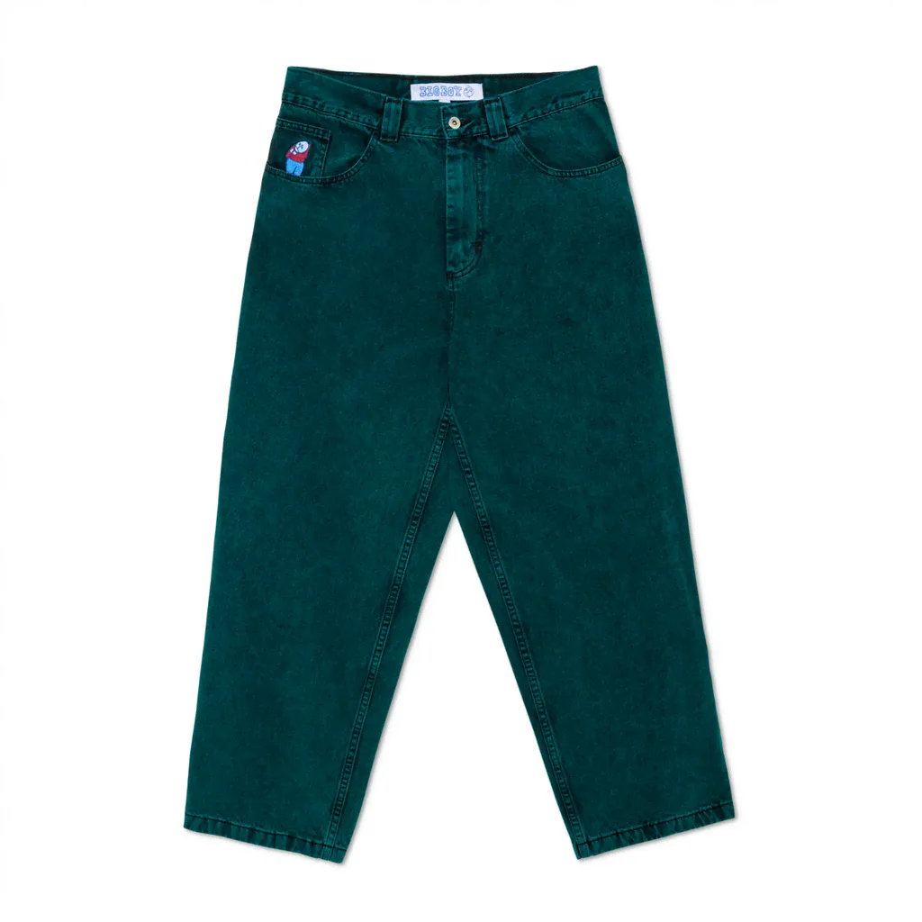 POLAR BIG BOY TEAL BLACK-0