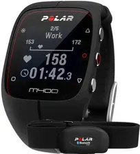Унисекс часы Polar M400 HR black 90053836