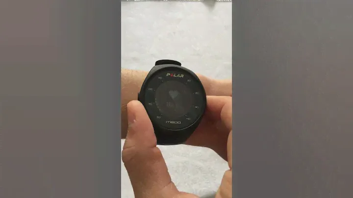 Test Polar M200 Cardio-Gps