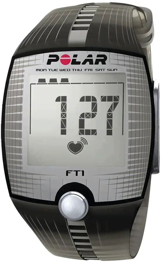 Часы-пульсометр Polar FT1 Black-3