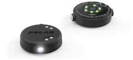 Пульсометр POLAR OH1+ (датчик ЧСС с креплением на очки для плаванья), черный