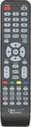 Пульт ClickPdu RM-L1153+3 для Polar (черный, универсальный)