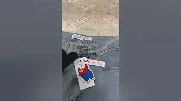 Джинсы Polar Big Boy светлые