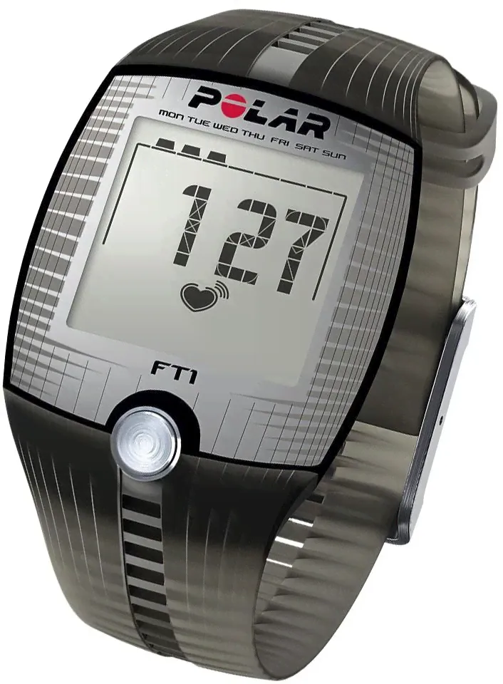 Часы-пульсометр Polar FT1 Black-1