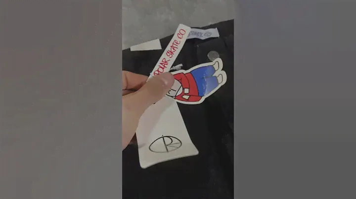 Шорты Polar Big Boy Skate 🩳
